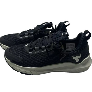 NEW UNDER ARMOUR Project Rock BSR 4 Men's Size 8.5 Low Top Comfort Mesh Sneaker